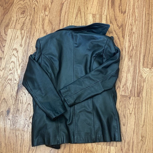 Wilson’s Leather Maxima Jill Thinsulate Leather Blazer. Size M. NWOT - Picture 12 of 12